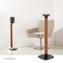 Mountage pour haut parleur | Compatible avec: Sonos® One SL™ / Sonos® One™ / Sonos® PLAY:1™ | Support | 10 kg | Fixe | Bois / Mé