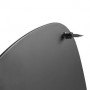 Mountage pour haut parleur | Compatible avec: Sonos® One SL™ / Sonos® One™ / Sonos® PLAY:1™ | Support | 10 kg | Fixe | Bois / Mé