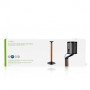 Mountage pour haut parleur | Compatible avec: Sonos® One SL™ / Sonos® One™ / Sonos® PLAY:1™ | Support | 10 kg | Fixe | Bois / Mé