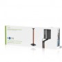 Mountage pour haut parleur | Compatible avec: Sonos® One SL™ / Sonos® One™ / Sonos® PLAY:1™ | Support | 10 kg | Fixe | Bois / Mé