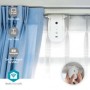 Robot à Rideau | Système de Câble / U Rail | Rideaux horizontaux | Alimenté par pile / Alimenté par port USB | 4000 mAh | Blueto