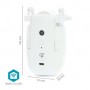 Robot à Rideau | Système de Câble / U Rail | Rideaux horizontaux | Alimenté par pile / Alimenté par port USB | 4000 mAh | Blueto