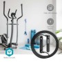 SmartLife Sports de Plein Air | Corde à sauter | Bluetooth | Dual Hall sensor | Affichage LED | PVC | 3.00 m | Balles sans fil /