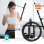 SmartLife Sports de Plein Air | Corde à sauter | Bluetooth | Dual Hall sensor | Affichage LED | PVC | 3.00 m | Balles sans fil /