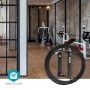 SmartLife Sports de Plein Air | Corde à sauter | Bluetooth | Dual Hall sensor | Affichage LED | PVC | 3.00 m | Balles sans fil /