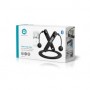 SmartLife Sports de Plein Air | Corde à sauter | Bluetooth | Dual Hall sensor | Affichage LED | PVC | 3.00 m | Balles sans fil /