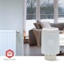 Contrôle de Radiateur SmartLife | Zigbee 3.0 | Alimenté par pile | LED | Android™ / IOS