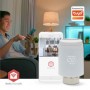Contrôle de Radiateur SmartLife | Zigbee 3.0 | Alimenté par pile | LED | Android™ / IOS