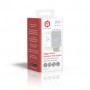 Contrôle de Radiateur SmartLife | Zigbee 3.0 | Alimenté par pile | LED | Android™ / IOS