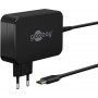 Chargeur USB-C™ pour Ordinateurs Portables (65 W) Noiradaptateur secteur compact pour l\'ordinateur portable avec fonction de ch