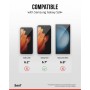 3sixT 4in1 Protection Bundlecoque de téléphone, protection d\'écran, protection de caméra et applicateur sans stress, compatible