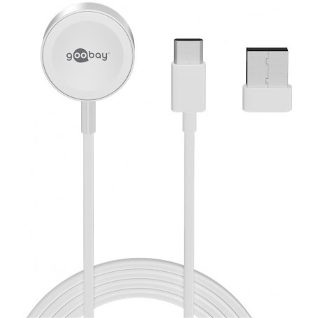Chargeur pour Apple Watchcompatible avec tous les modèles d\'Apple Watch à partir de la série 2, y compris l\'adaptateur USB