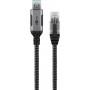 Câble Ethernet USB-A 3.0 vers RJ45, 2 mconnecte un routeur, modem ou switch réseau au port USB-A de l\'ordinateur portable, tabl