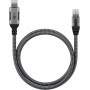 Câble Ethernet USB-A 3.0 vers RJ45, 2 mconnecte un routeur, modem ou switch réseau au port USB-A de l\'ordinateur portable, tabl