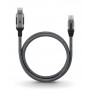 Câble Ethernet USB-A 3.0 vers RJ45, 2 mconnecte un routeur, modem ou switch réseau au port USB-A de l\'ordinateur portable, tabl