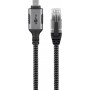 Câble Ethernet USB-C™ 3.1 vers RJ45, 5 mconnecte un routeur, modem ou switch réseau au port USB-C™ de l\'ordinateur portable, ta