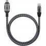 Câble Ethernet USB-C™ 3.1 vers RJ45, 5 mconnecte un routeur, modem ou switch réseau au port USB-C™ de l\'ordinateur portable, ta