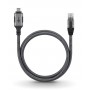 Câble Ethernet USB-C™ 3.1 vers RJ45, 5 mconnecte un routeur, modem ou switch réseau au port USB-C™ de l\'ordinateur portable, ta