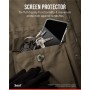 3sixT 4in1 Protection Bundlecoque de téléphone, protection d\'écran, protection de caméra et applicateur sans stress, compatible