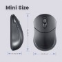 Perixx PERIMICE-802IN, Bluetooth mouse for PC and tablet, cordless, Iron