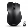 Perixx PERIMICE-621 B, wireless mouse with silent clicks and Ergo Design