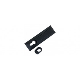 Triton RAX-MS-X35-X1 Handle with lock for floor-standing enclosure, keyed alike