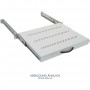 Triton RAC-UP-X19-A1 19" shelf 1U extendable, 650mm, 50kg, grey