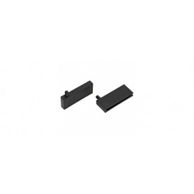 Triton RAX-MS-X20-X1 Door hinge, plastic, for 10" housing