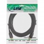 Câble InLine® USB 2.0, AM / AM, contacts noirs, plaqués or, 5 m