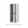 Triton RYA-47-A68-CAX-A1 19" network cabinet 47U, 600x800mm, glass door, grey