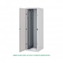 Triton RYA-47-A68-CAX-A1 19" network cabinet 47U, 600x800mm, glass door, grey