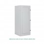 Triton RYA-47-A68-CAX-A1 19" network cabinet 47U, 600x800mm, glass door, grey