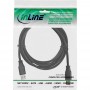 Câble InLine® USB 3.0 Type A mâle à A noir 2m
