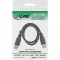 Câble InLine® USB 3.0 Type A mâle à A noir 0.3m