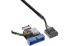 Adaptateur InLine® USB 3.1 à 3.0 interne