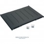 Triton RAB-UP-950-H4 19" heavy-duty shelf, 1U, 150kg, black