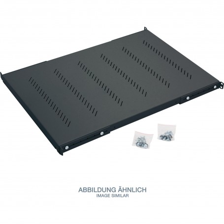 Triton RAB-UP-950-H4 19" heavy-duty shelf, 1U, 150kg, black