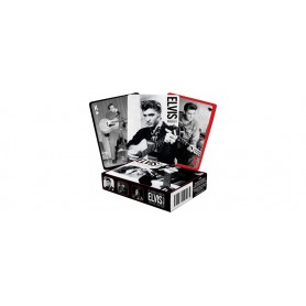 Elvis Presley jeu de cartes à jouer Black & White