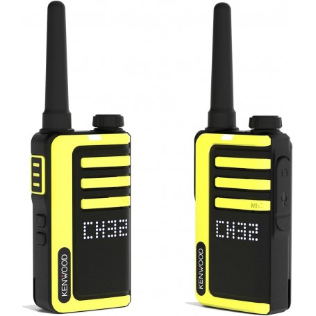 Kenwood UBZ-LJ9SET UBZ-LJ9SET Emetteur-récepteur PMR Jeu de 2