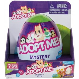 Adopt Me! plush toy assorted surprise egg 5cm