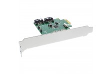 Carte d'interface InLine® 2 ports SATA 6 Go / s x1 PCIe 2.0 RAID 0/1 / SPAN