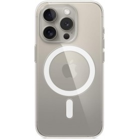 Apple Coque Transparente avec MagSafe pour iPhone 15 Pro ​​​​​​​