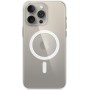 Apple Coque Transparente avec MagSafe pour iPhone 15 Pro Max ​​​​​​​