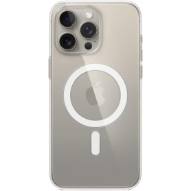 Apple Coque Transparente avec MagSafe pour iPhone 15 Pro Max ​​​​​​​