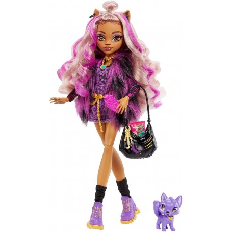 Monster High poupée Clawdeen Wolf 25 cm