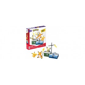 Pokémon jeu de construction MEGA Coffret Évolution Pikachu