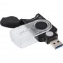 Lecteur de carte mobile InLine® USB 3.0 pour SD, SDHC, SDXC, microSD