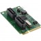 Carte InLine® Mini-PCIe 2.0 2x RAID 0/1 / SPAN SATA 6Gb / s