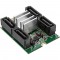 Carte InLine® M.2 PCIe 2.0 SATA, 4x SATA 6 Gb / s, RAID 0,1,10, JBOD