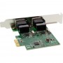 Double carte réseau InLine® Gigabit PCI Express 2x 1 Go / s PCIe x1